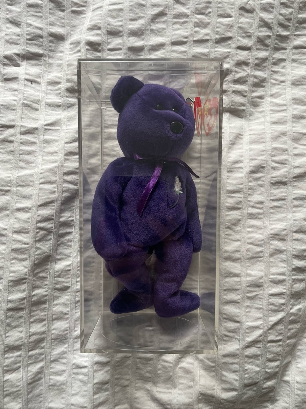 Ty Beanie Babies 1997 Princess Diana Bear